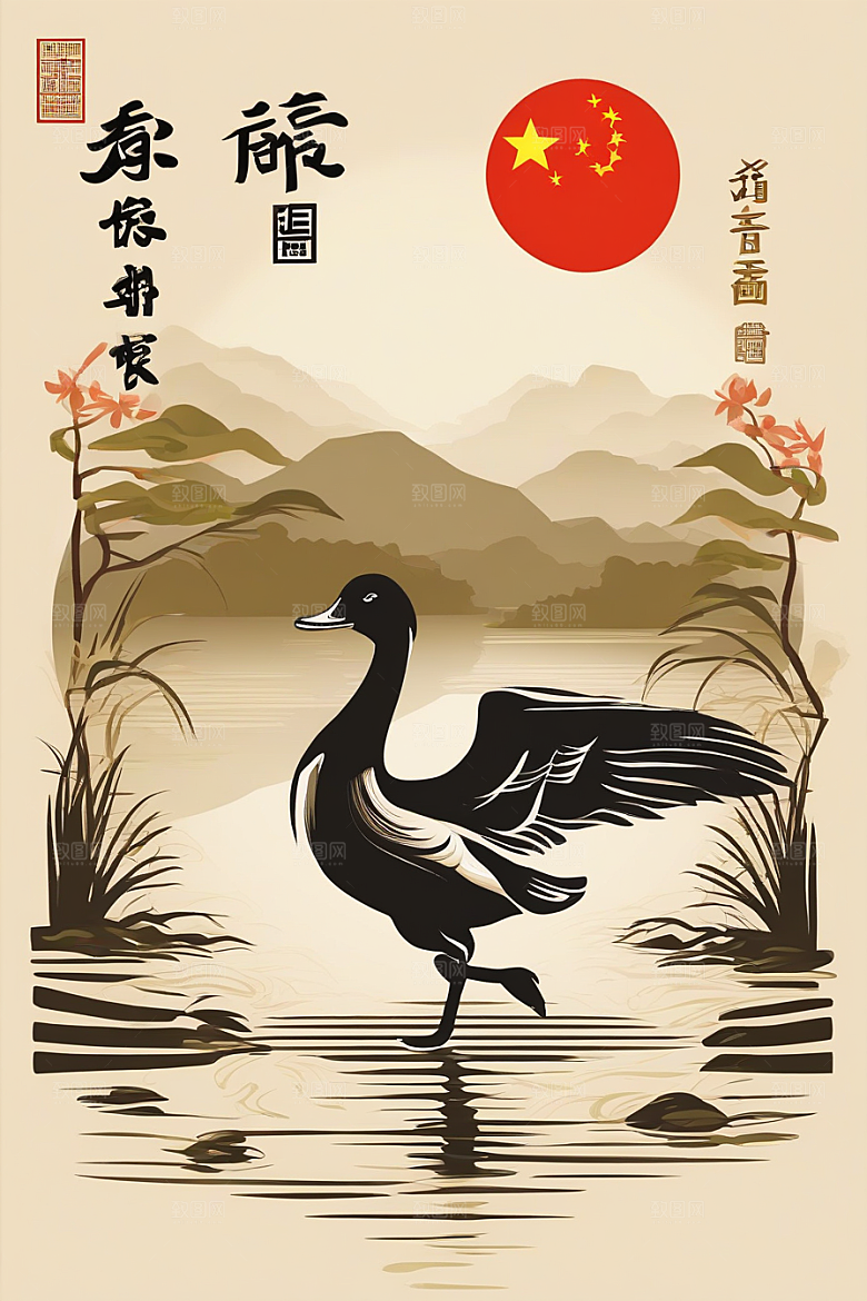 宋徽宗与绘本插图的故事