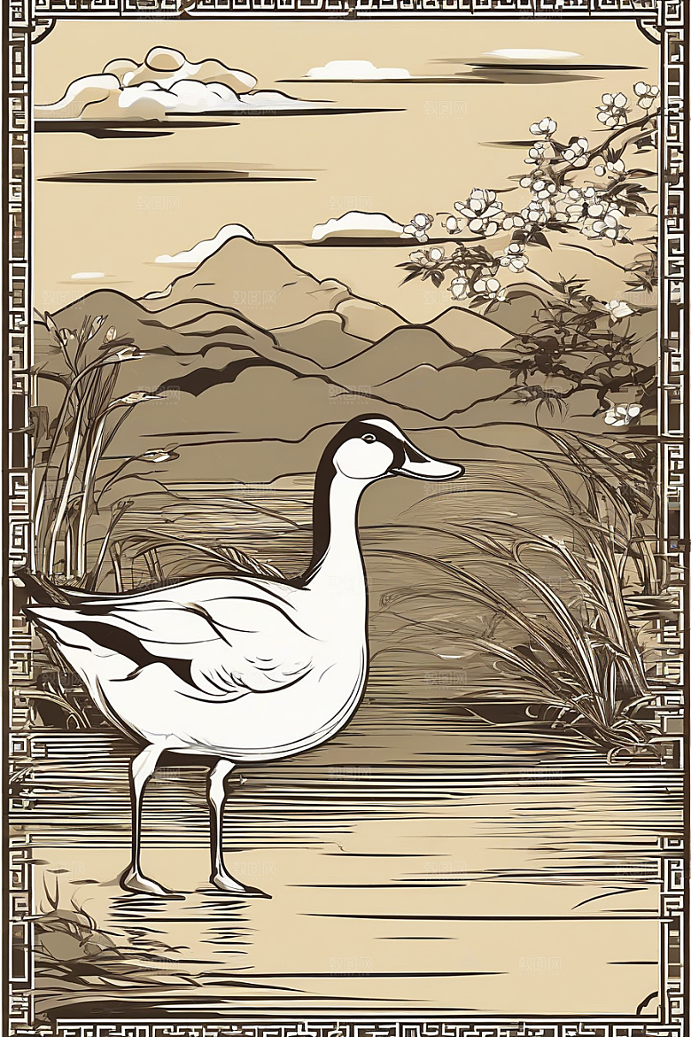 宋徽宗与绘本插图的故事