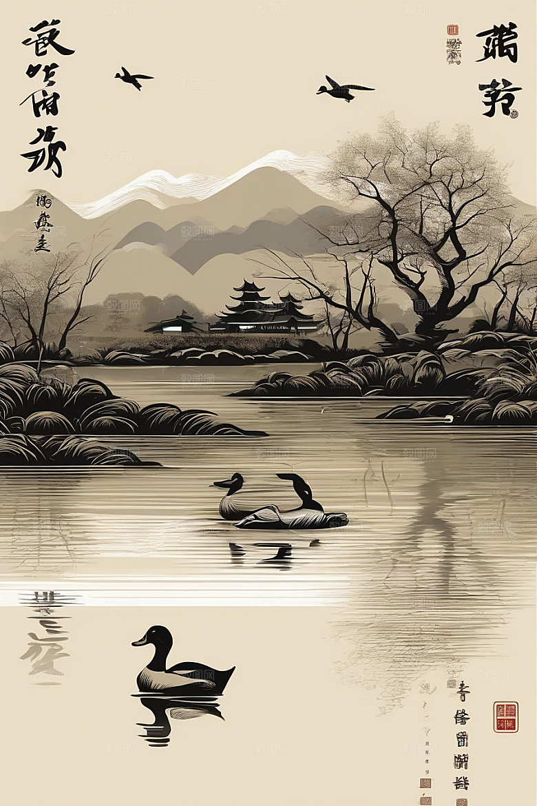 宋徽宗与绘本插图的故事
