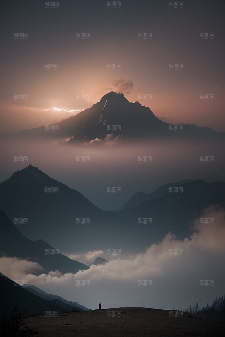 中国宫殿壮丽的历史遗迹