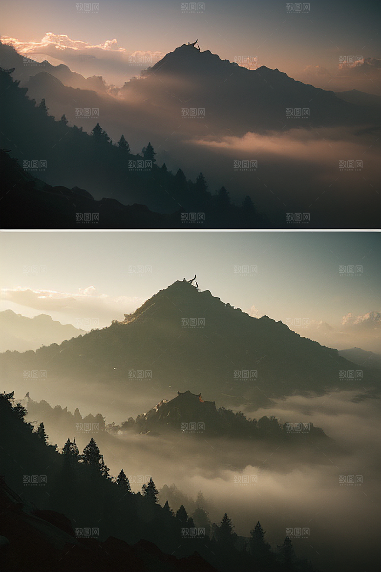中国宫殿壮丽的历史遗迹