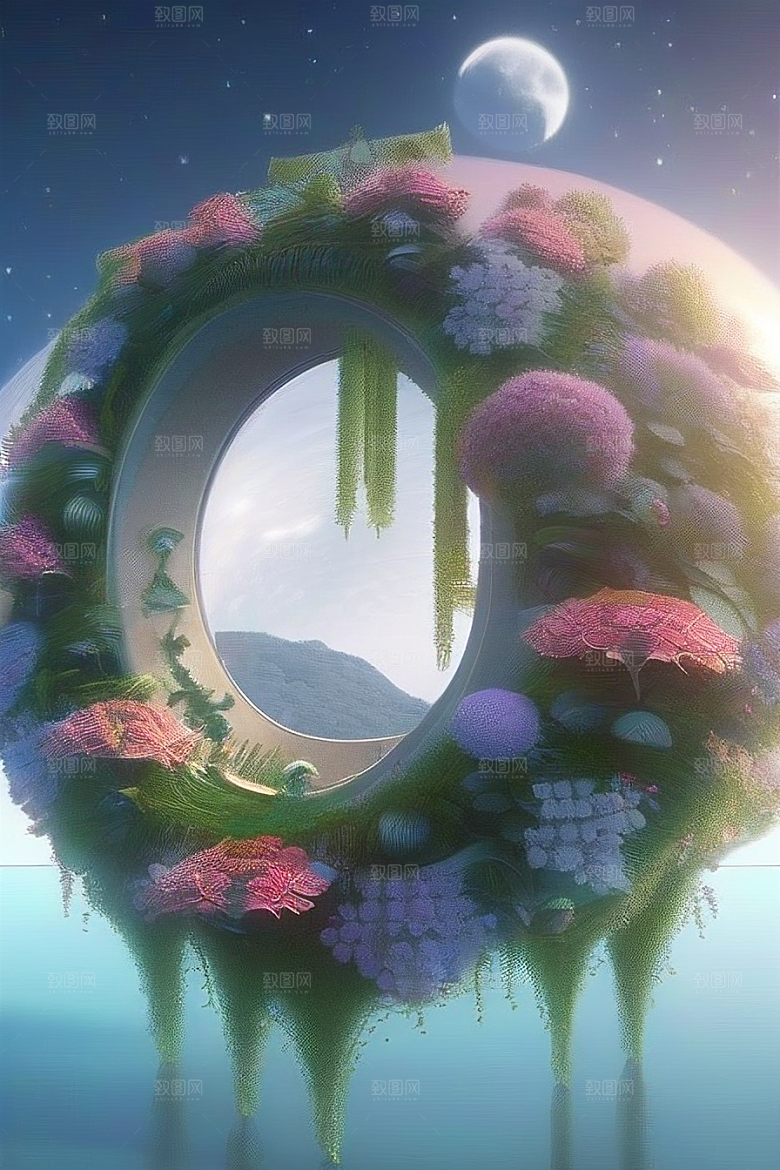 飘浮的云彩蓝天白云