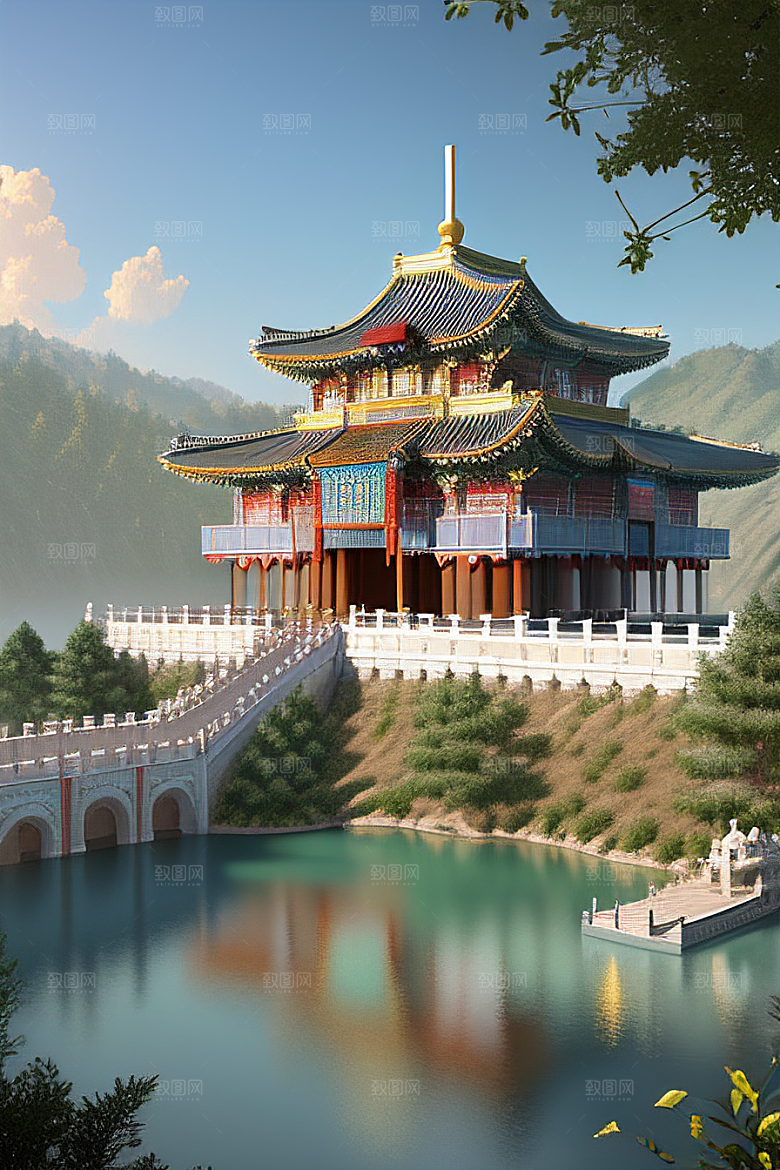 天宫之城CG重现神秘氛围