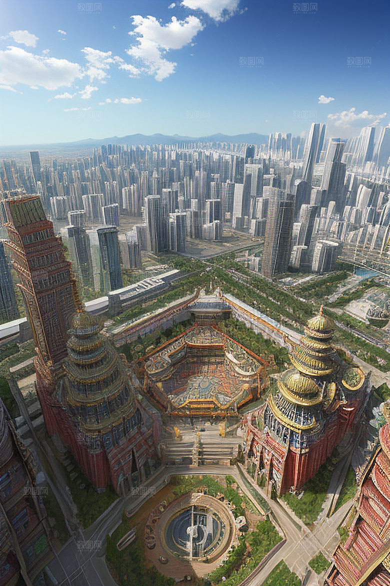 天宫之城CG重现神秘氛围