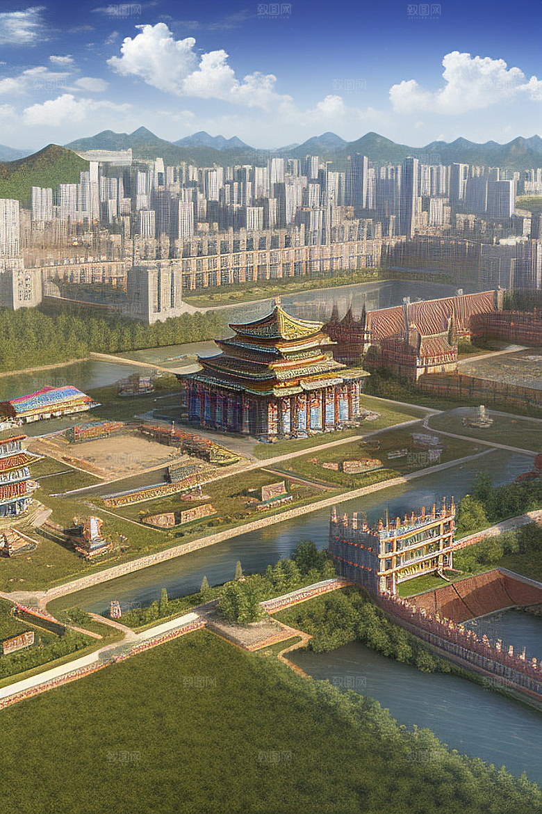 天宫之城CG重现神秘氛围