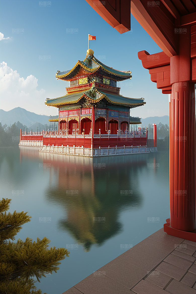 天宫之城CG重现神秘氛围