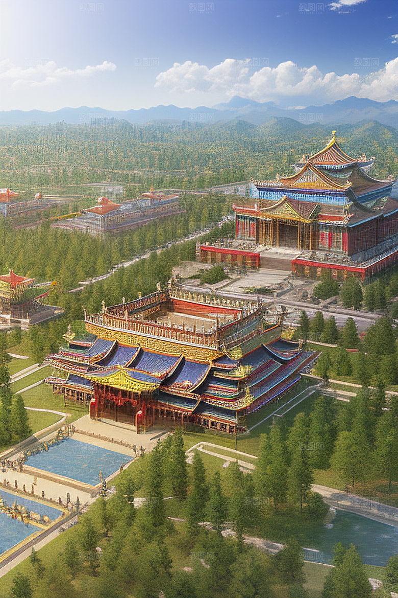 天宫之城CG重现神秘氛围