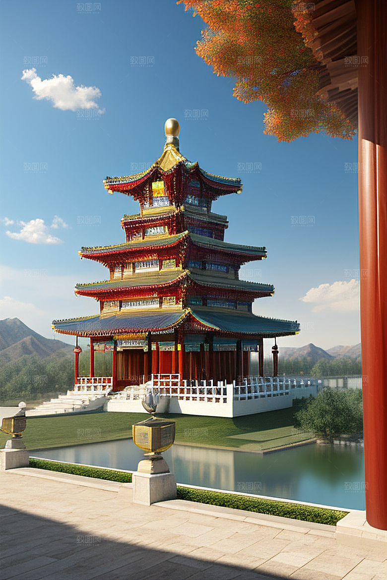 天宫之城CG重现神秘氛围