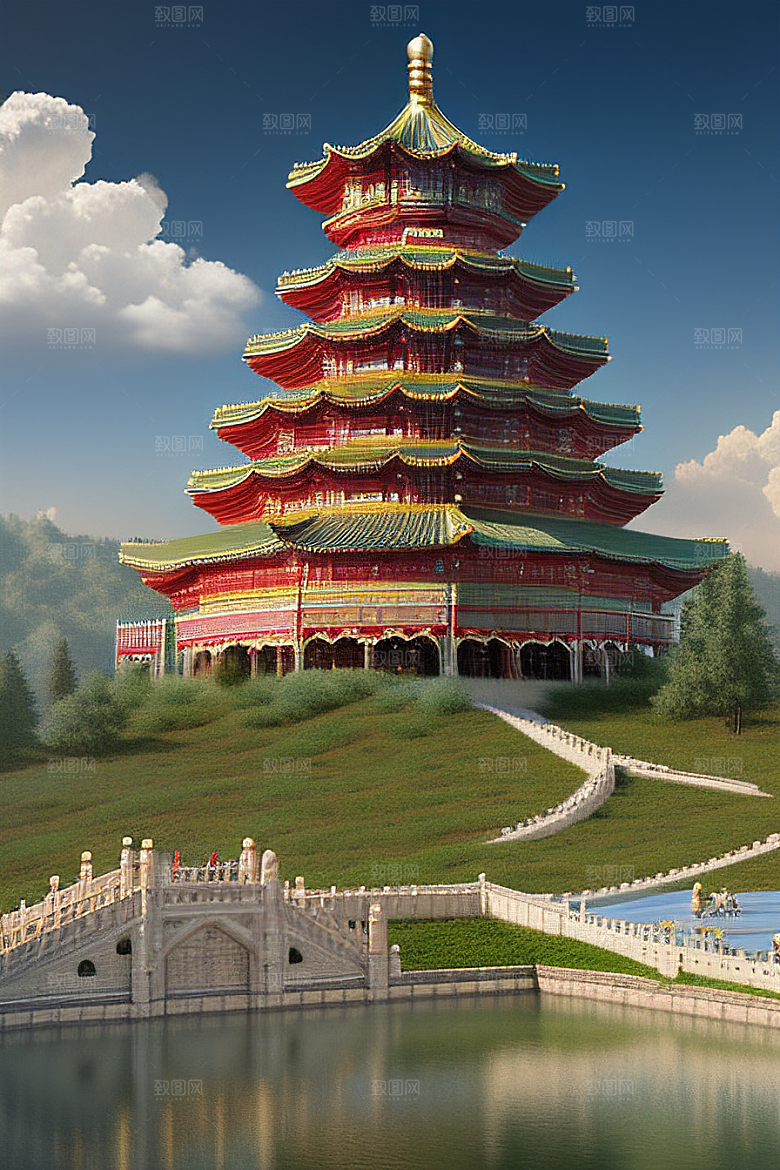 天宫之城CG重现神秘氛围
