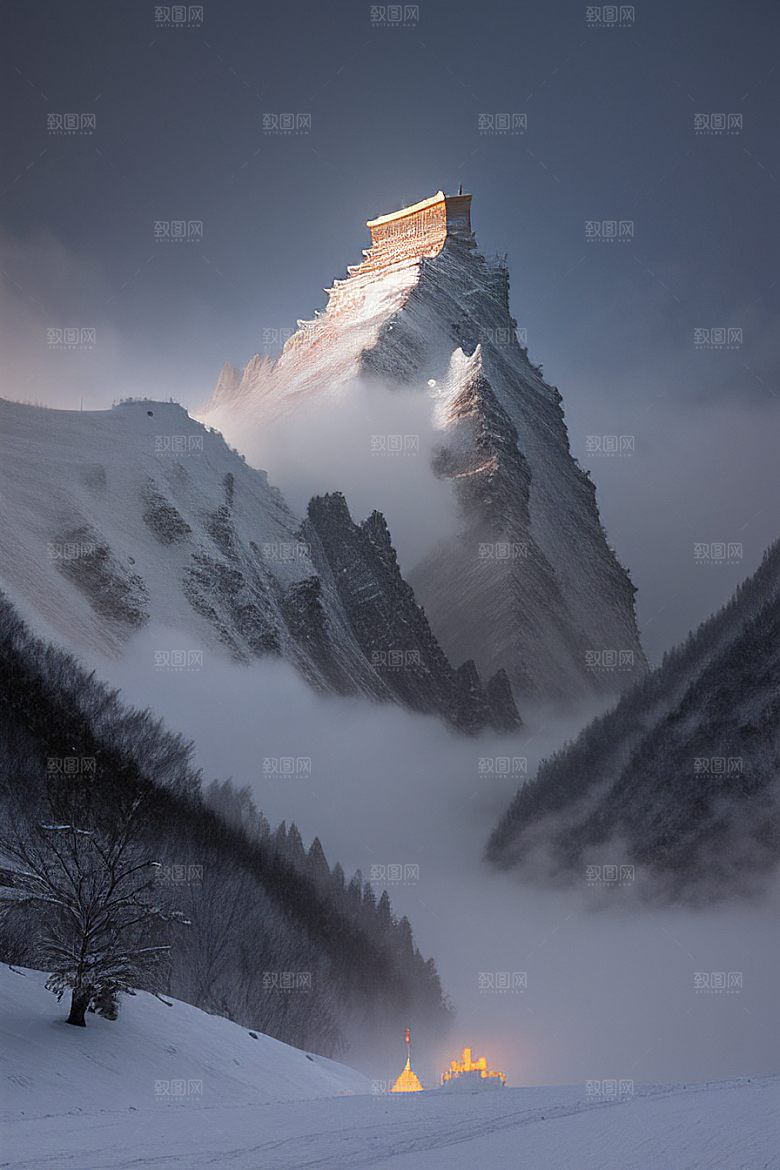 幽灵吹灯昆仑山的雪域之谜