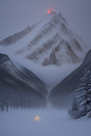 幽灵吹灯昆仑山的雪域之谜