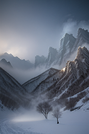 幽灵吹灯昆仑山的雪域之谜