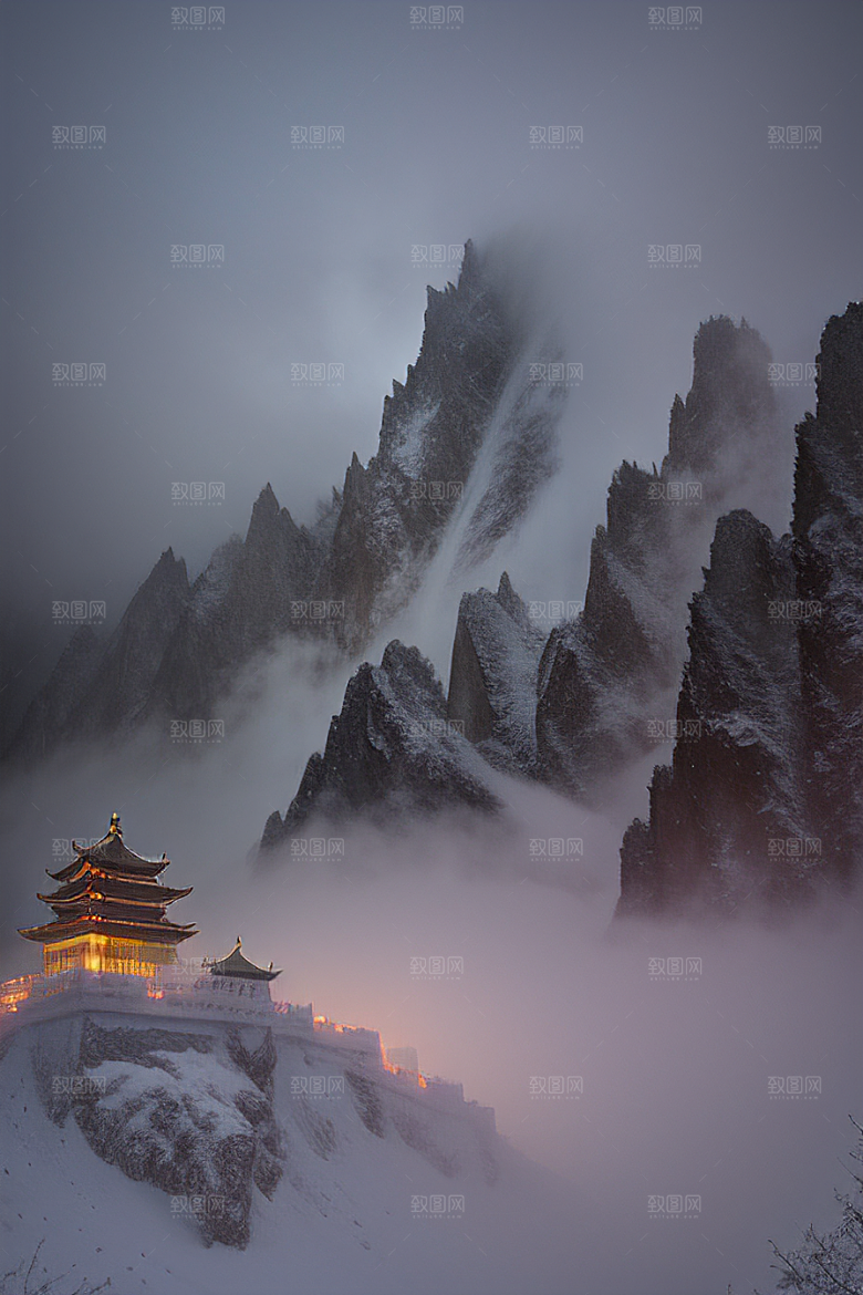 幽灵吹灯昆仑山的雪域之谜