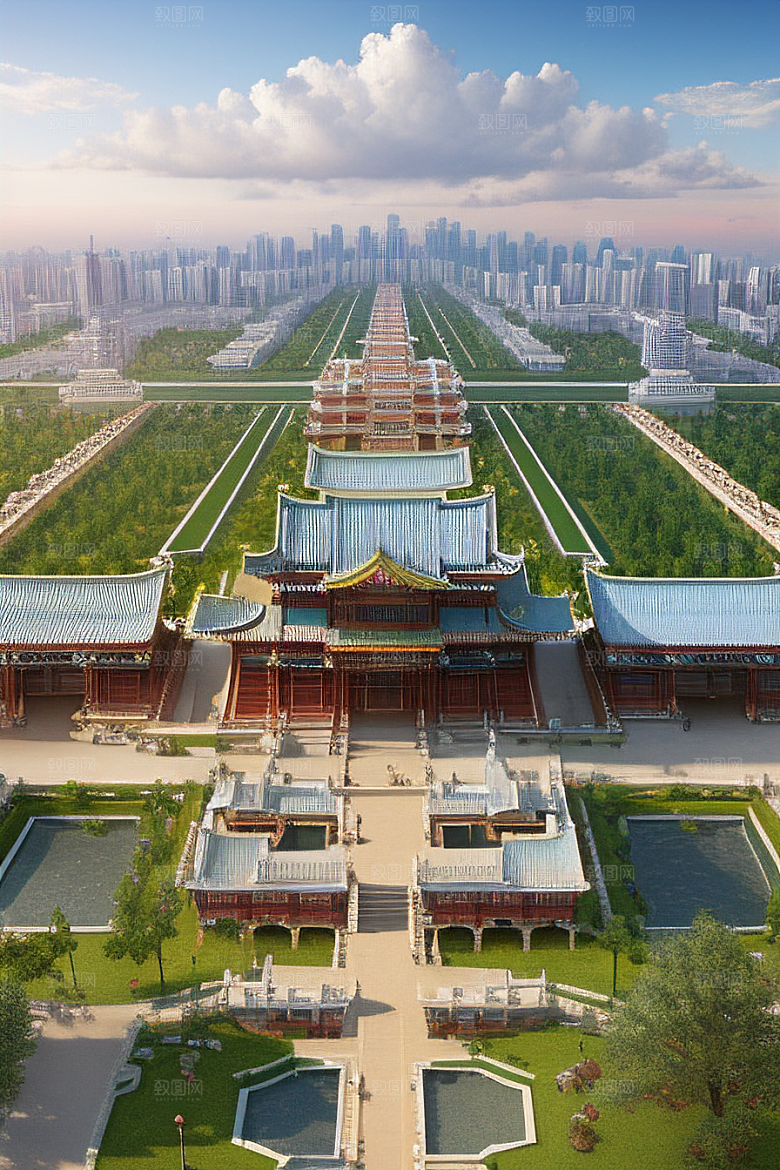 天宫之城CG打造逼真景观