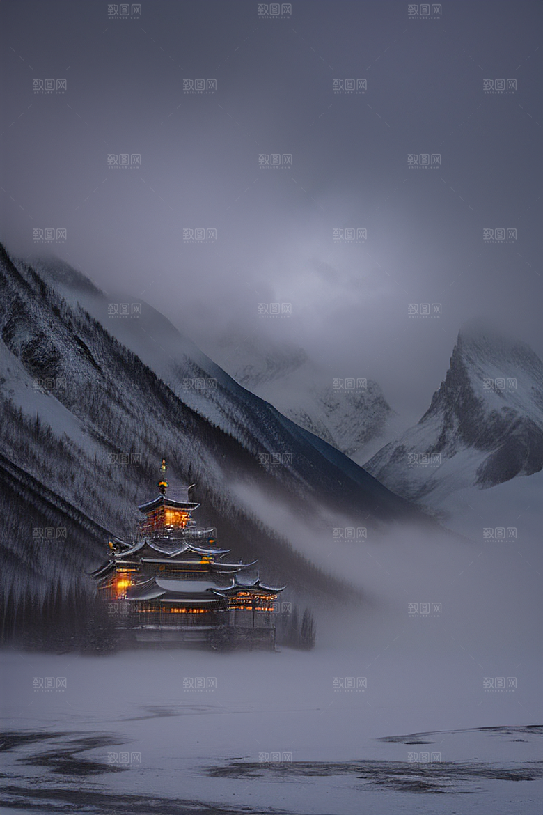 幽灵吹灯昆仑山的雪域之谜