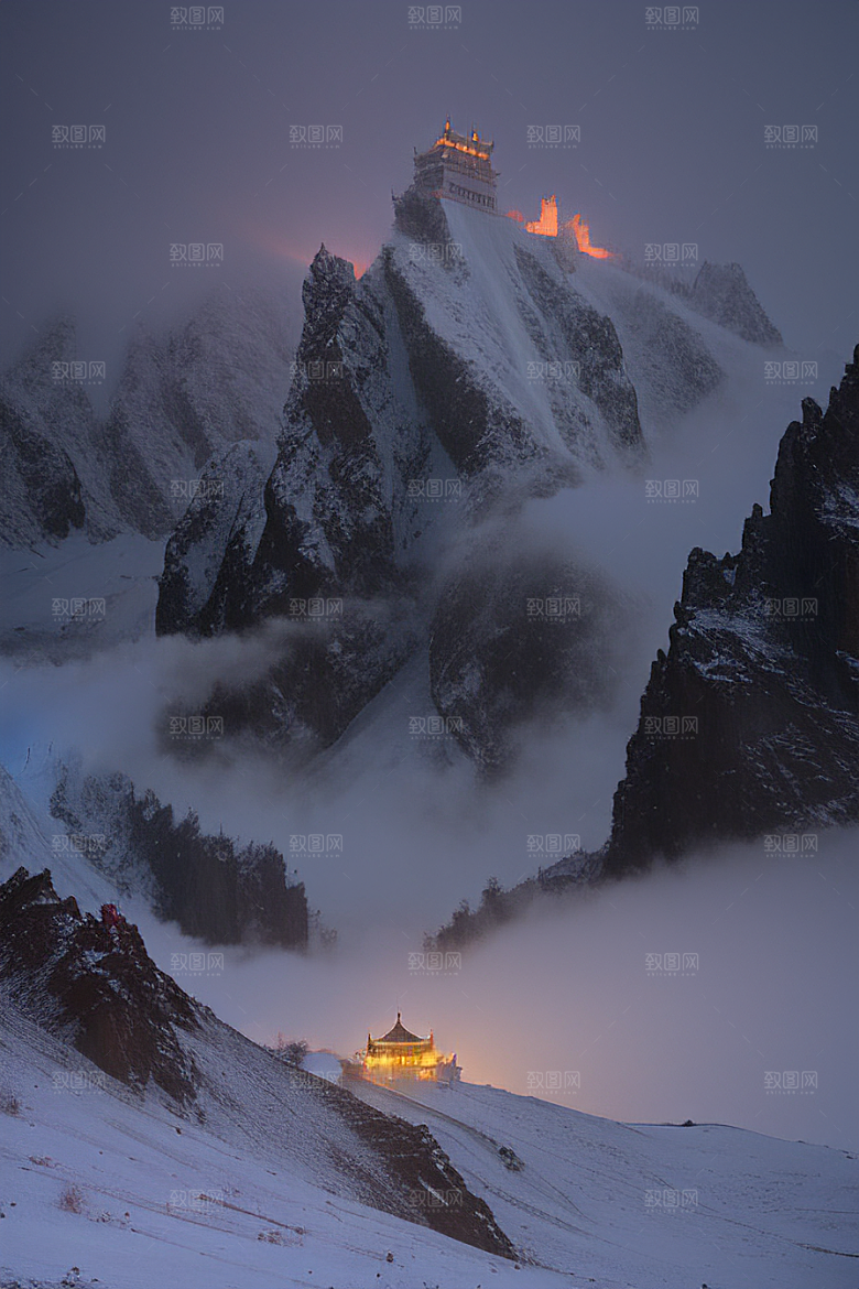 幽灵吹灯昆仑山的雪域之谜