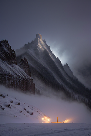 幽灵吹灯昆仑山的雪域之谜