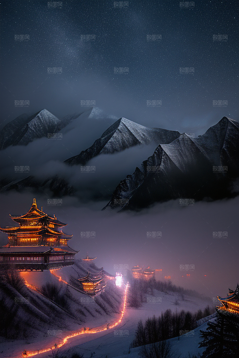 幽灵吹灯昆仑山的雪域之谜