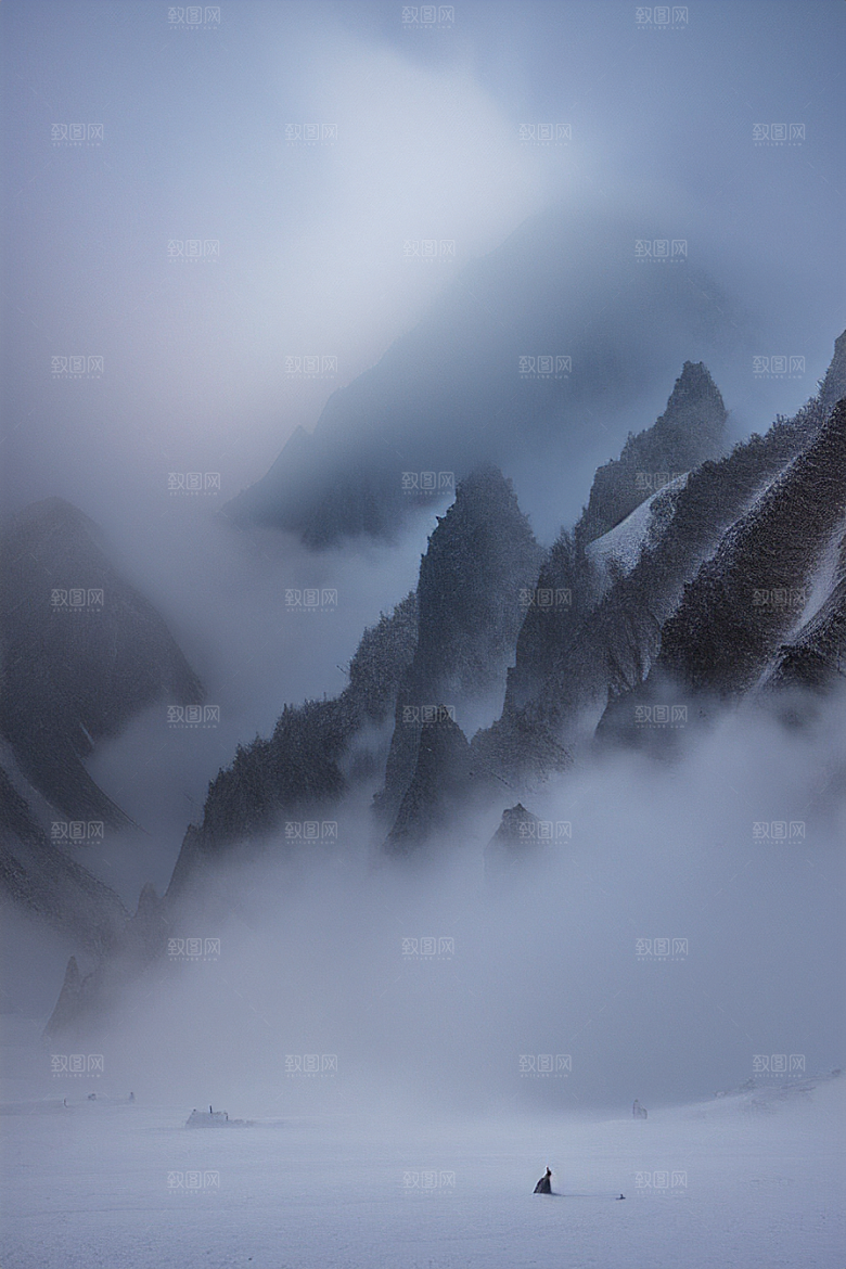 幽灵吹灯昆仑山的雪域宫殿