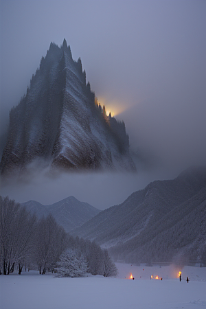 幽灵吹灯昆仑山的雪域宫殿