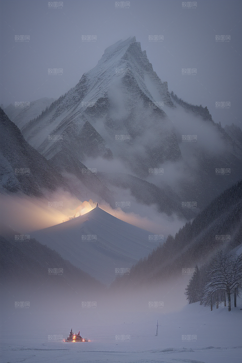 幽灵吹灯昆仑山的雪域宫殿