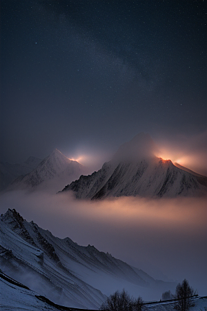 幽灵吹灯昆仑山的雪域宫殿