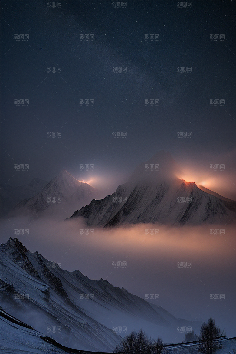 幽灵吹灯昆仑山的雪域宫殿