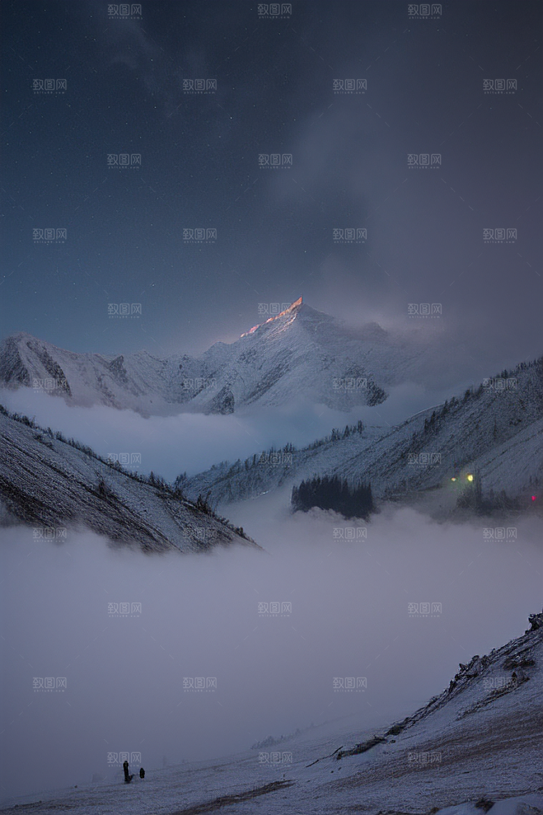 幽灵吹灯昆仑山的雪域宫殿