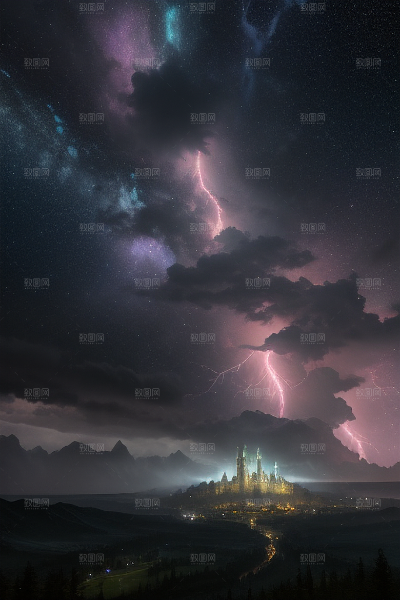 水晶宫奇景风景摄影作品