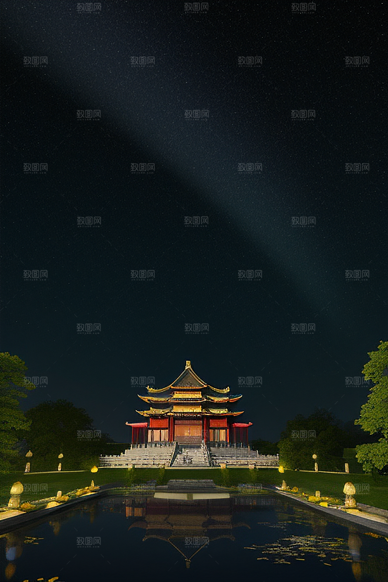 打造古代宫殿奇观