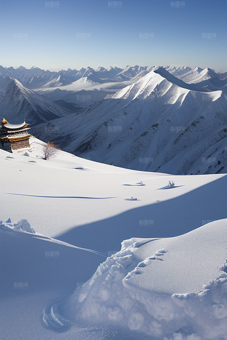 雪宫传说昆仑山的壮丽之地