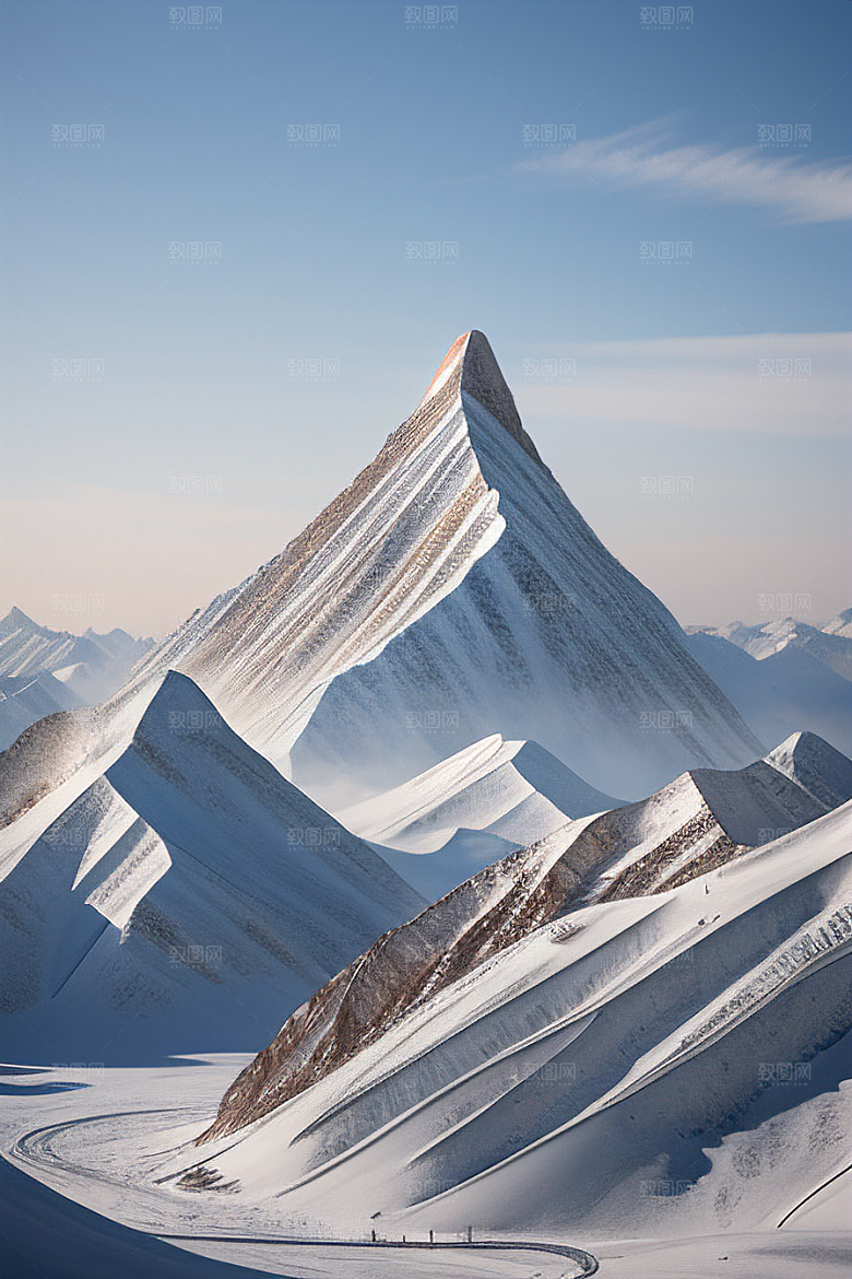 雪宫传说昆仑山的壮丽之地