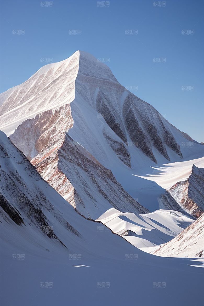 雄伟壮丽的昆仑山雪宫
