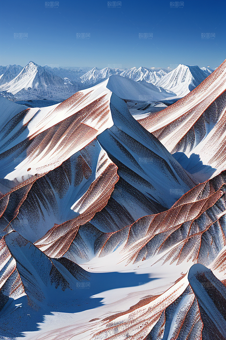 昆仑山雪宫史诗景色