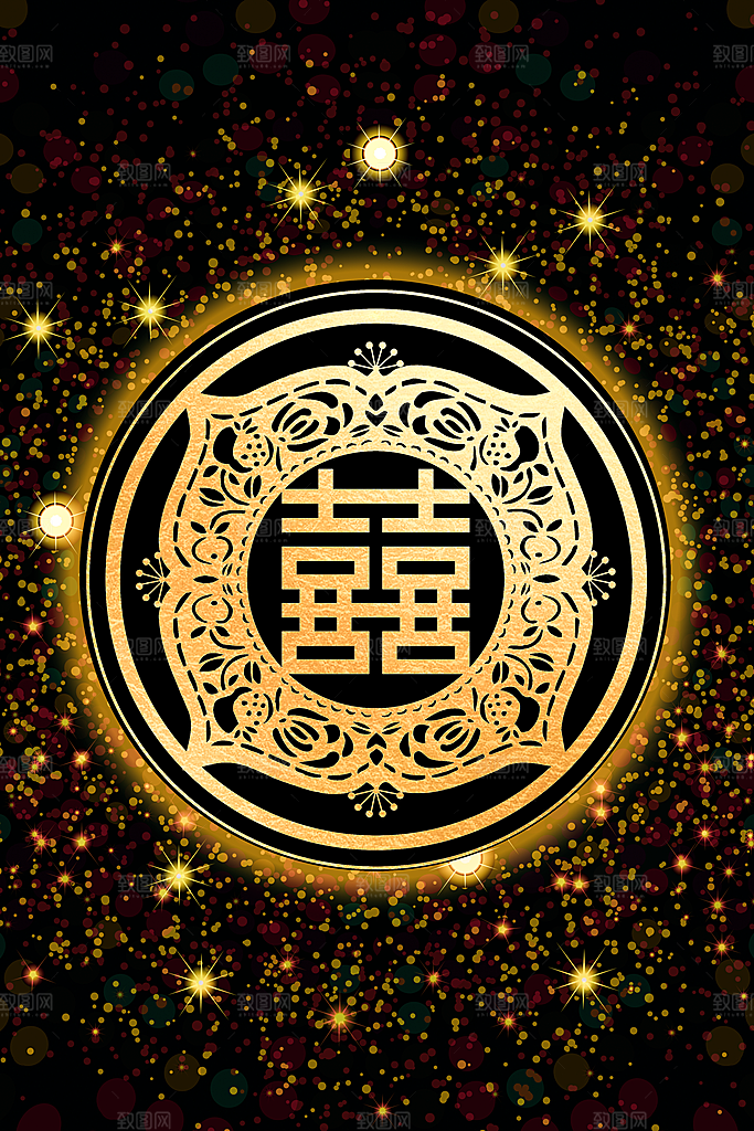 中国风古风山水挂画装饰背景海报