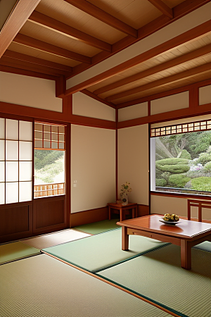 吉卜力风格日式房屋的装修设计