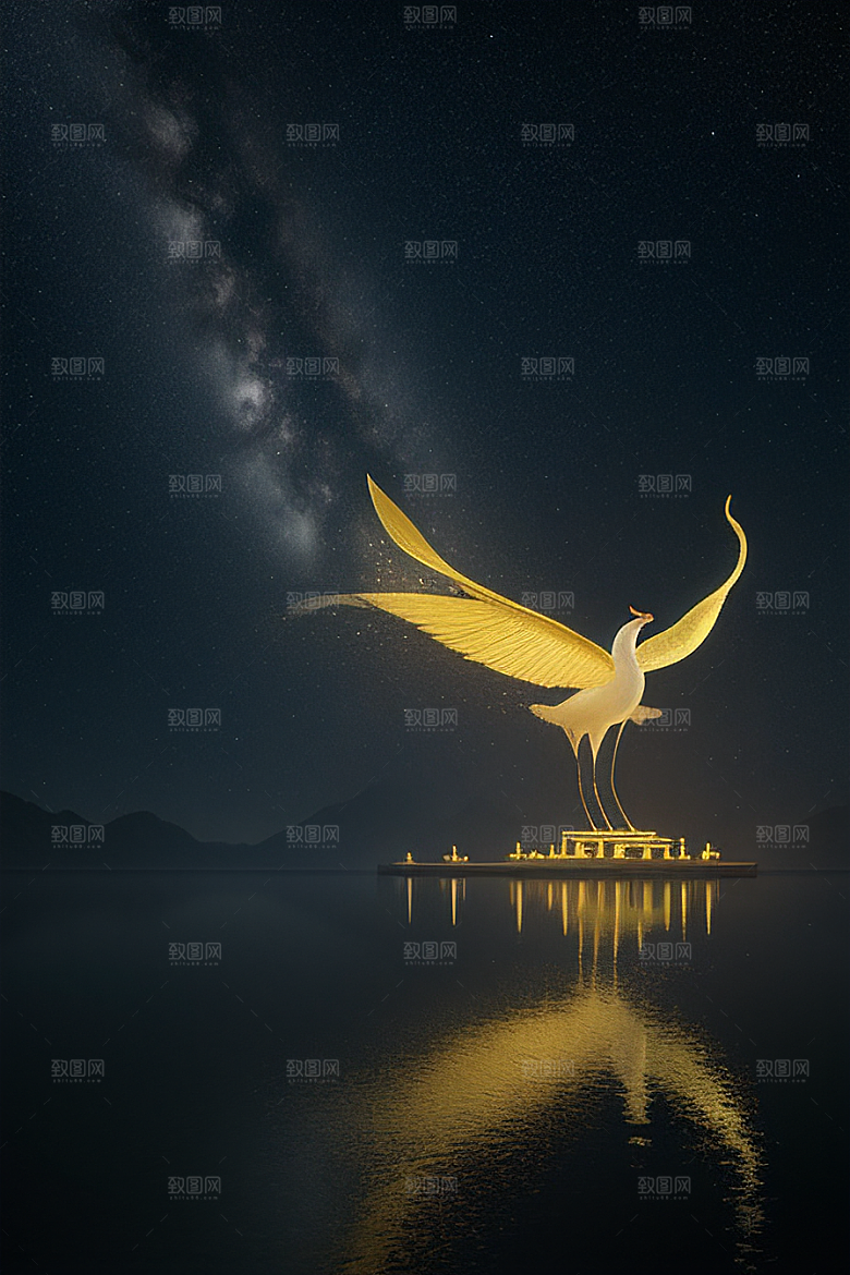 迷幻之光绘画世界