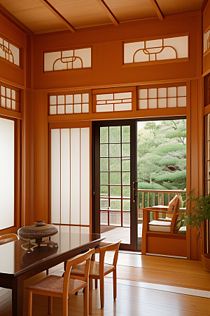 吉卜力风格日式房屋设计