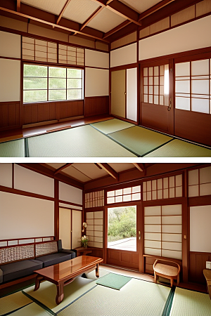 吉卜力风格日式房屋设计
