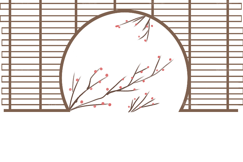 手绘动物海鲜鱼类螃蟹虾食物插画元素素材
