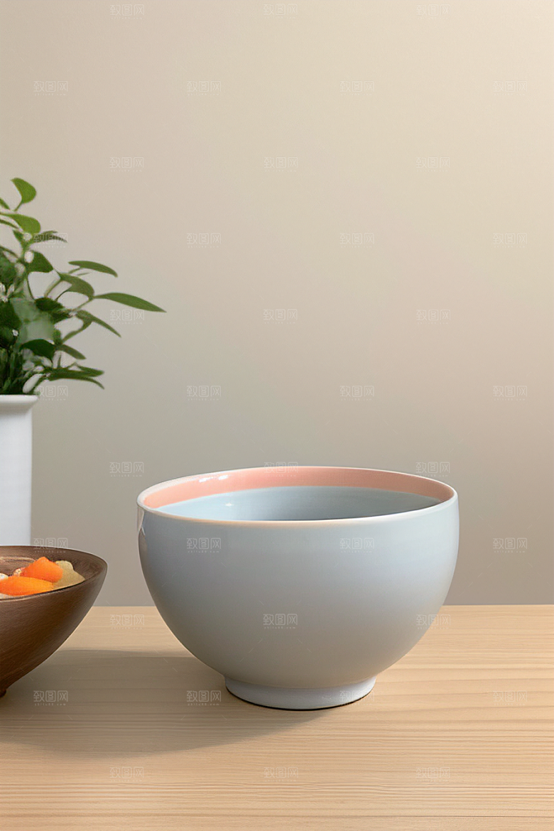 雅典灰色汤碗品味人生的细腻与美好