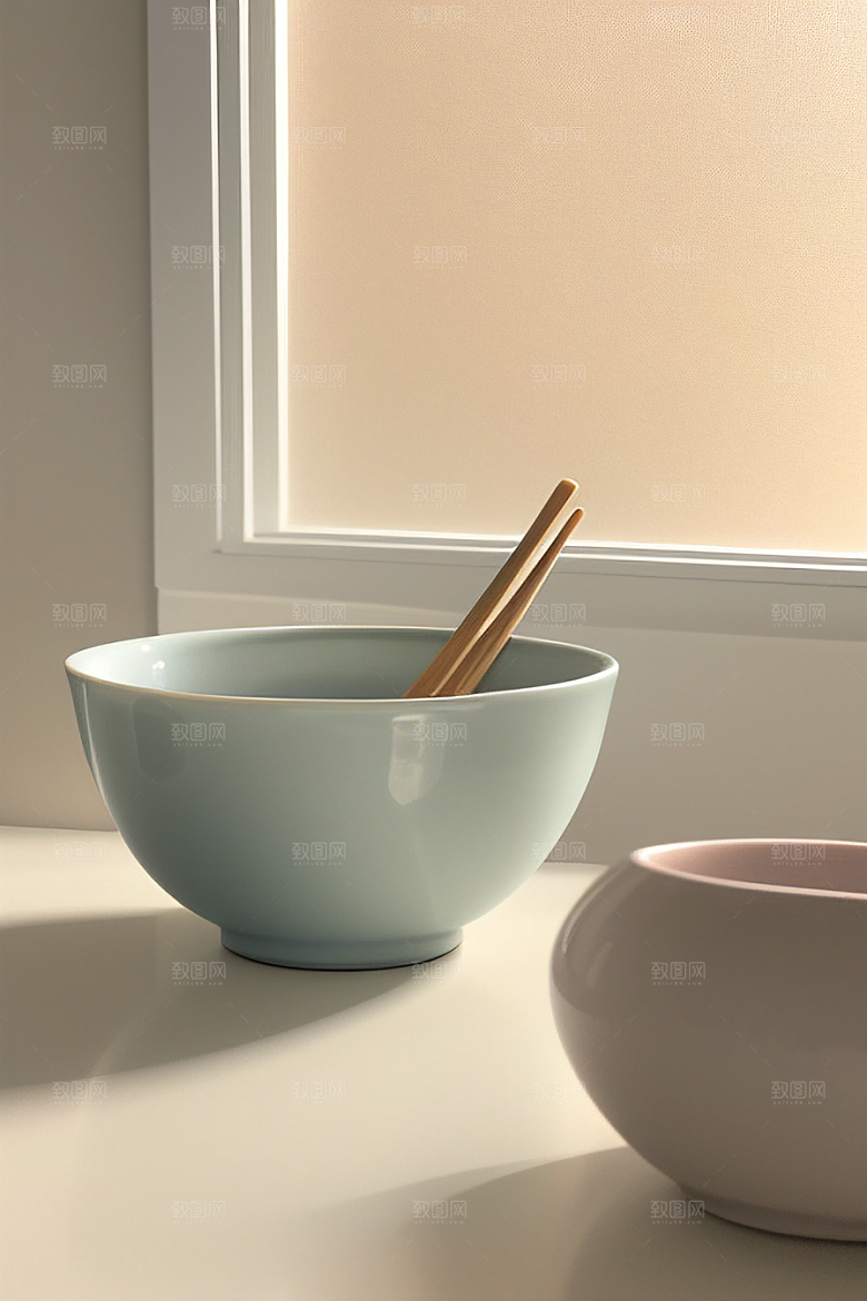 雅典灰色汤碗让餐桌更加温馨