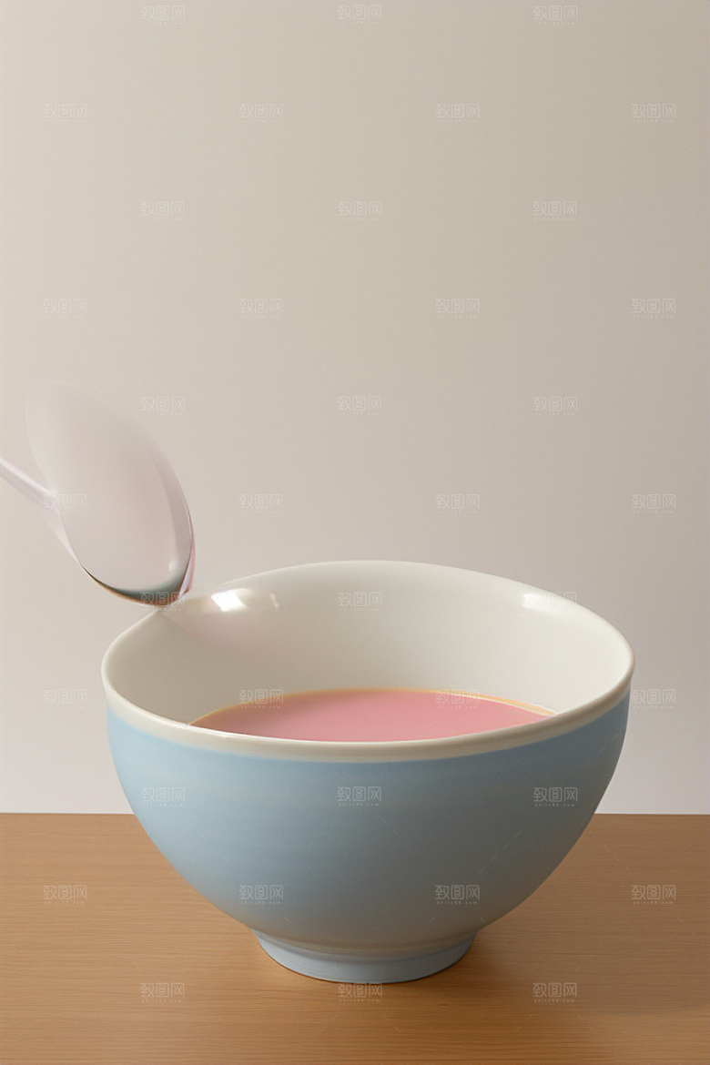 雅典灰色汤碗让餐桌更加温馨