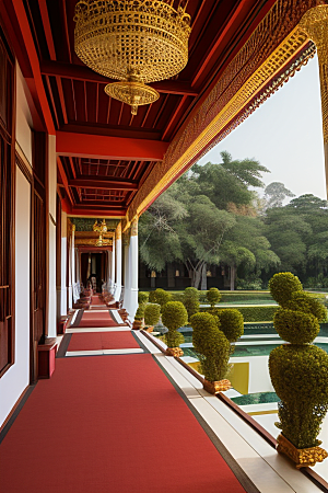 泰国宫殿壮丽探索东方文化的奢华之旅