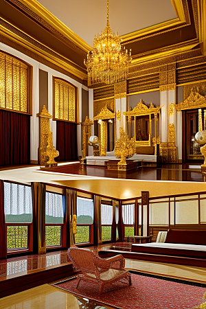 泰国皇家宫殿一场奢华与文化的盛宴