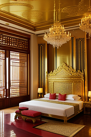 泰国皇家宫殿一场奢华与文化的盛宴