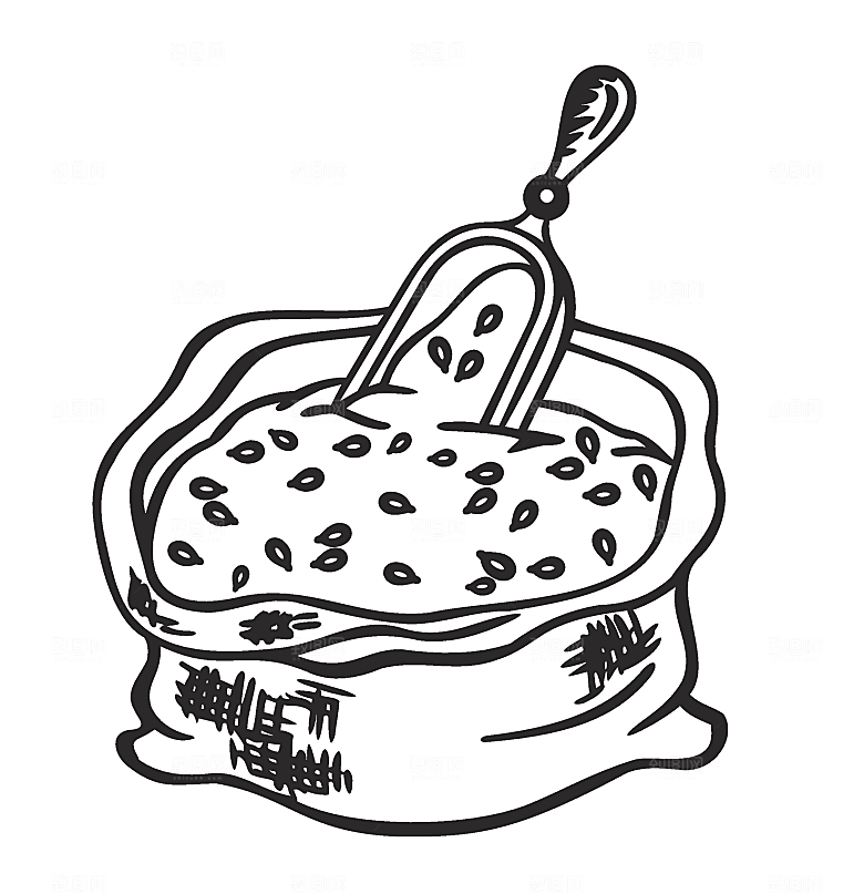 矢量美食食物素材元素