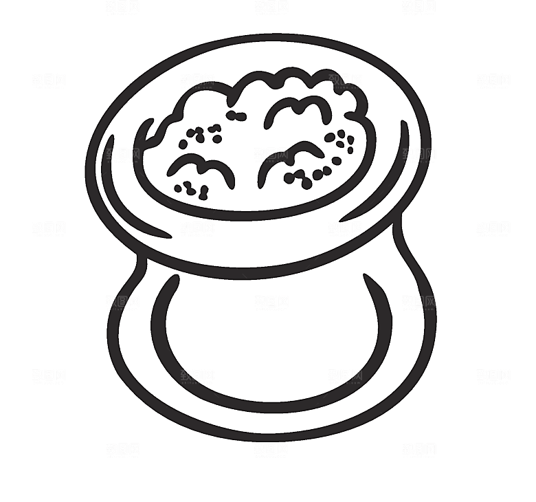 矢量美食食物素材元素