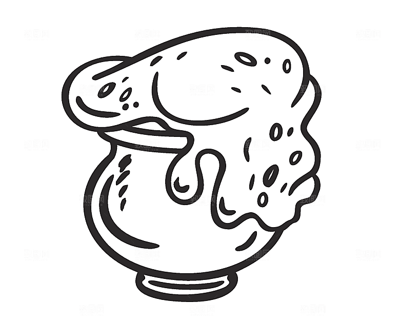 矢量美食食物素材元素