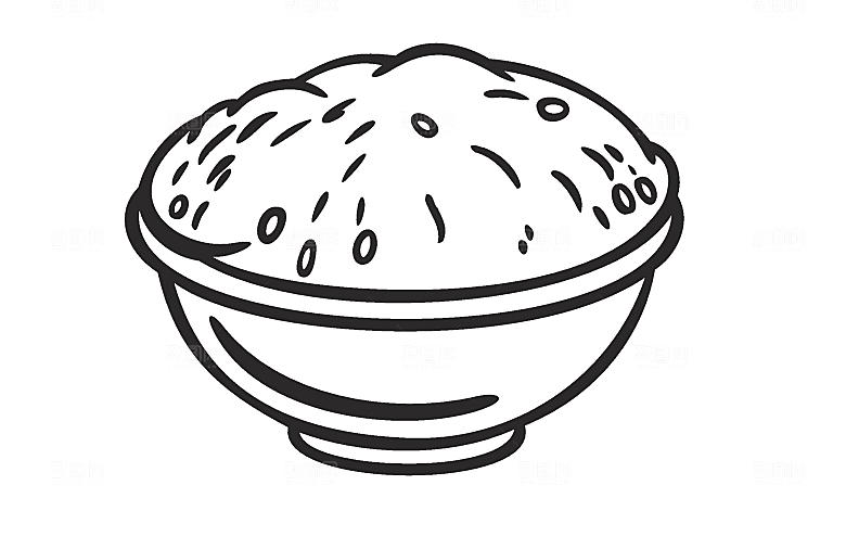 矢量美食食物素材元素
